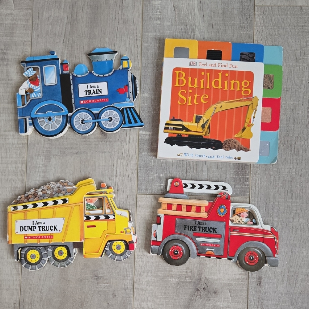Vehicle Toddler/Baby Books